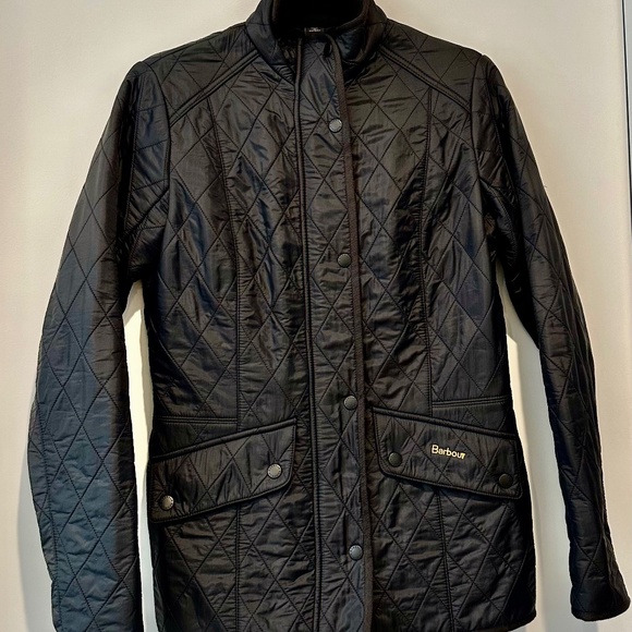 Barbour Women’s Black Quilted Coat - Picture 3 of 11